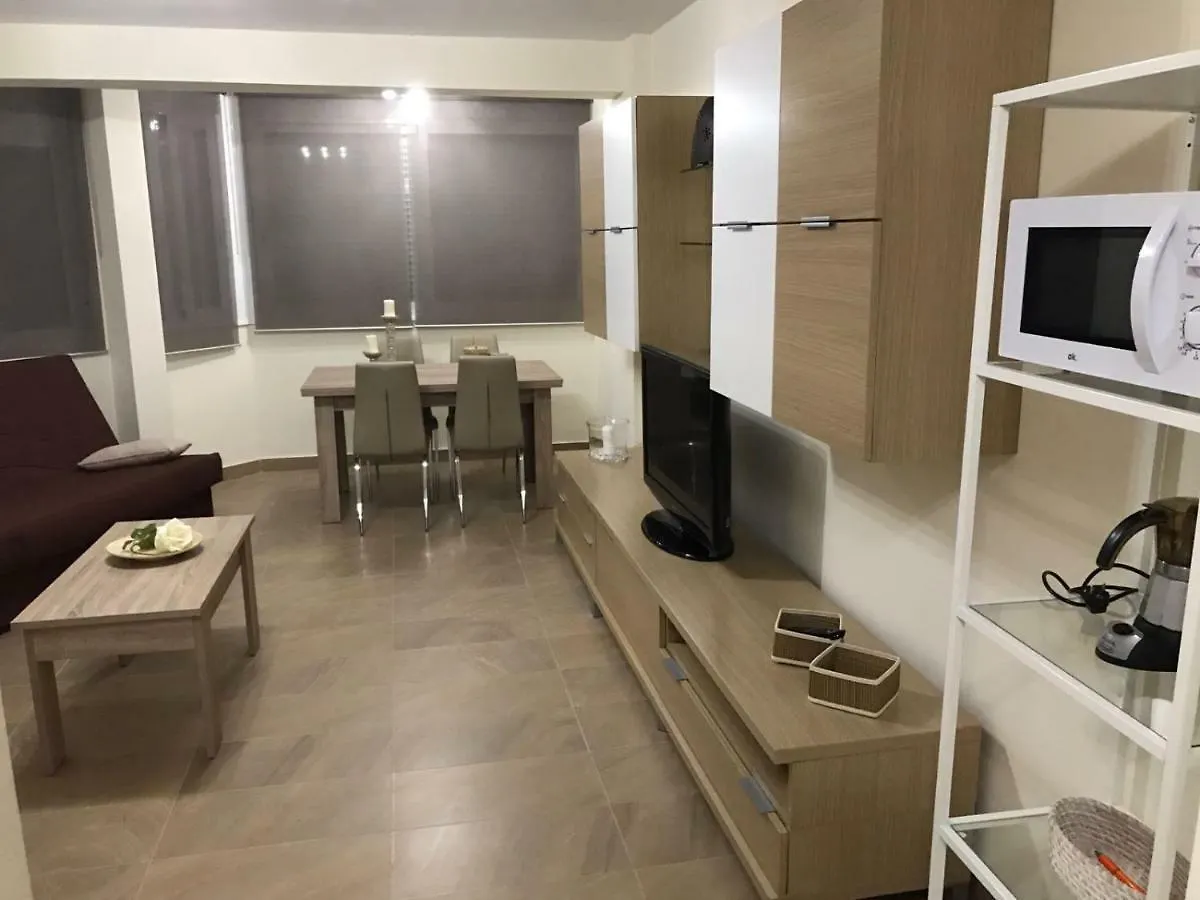 Estudio Torre Del Mar Apartment